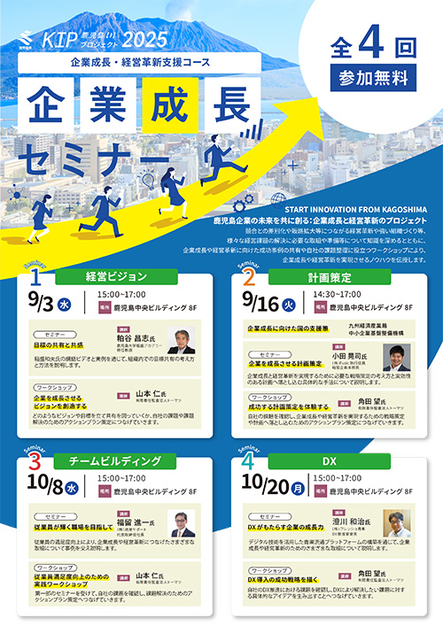 KIP鹿児島プロジェクト2025